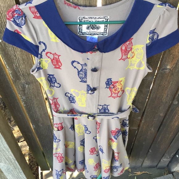 Effie’s Heart Teapot Dress Size Small - Picture 6 of 15